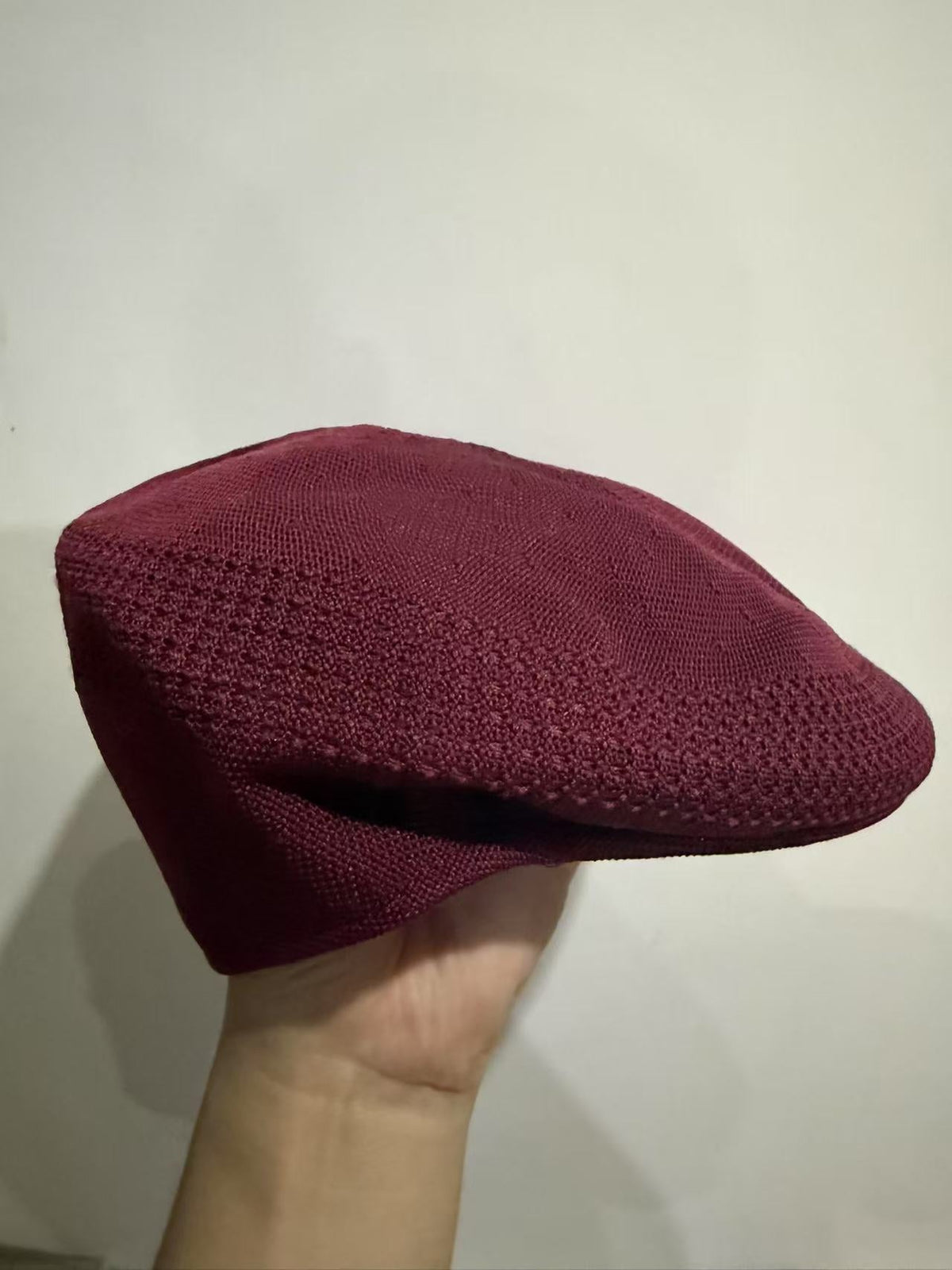Kangol Tropic 504 Ventair Flat Cap with Lightweight Tropic Yarn