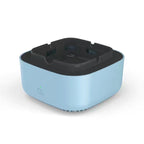 Cigarette Smoke-Filtering Ashtray with Quiet Fan, ABS and Metal, Indoor Use