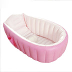 Women's Inflatable Wellness Bathtub with Safety Valves and Non-Slip Mats