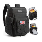 Insulated Tactical Cooler Backpack with MOLLE Webbing