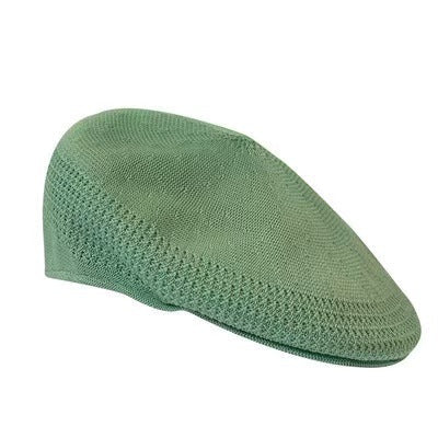 Kangol Tropic 504 Ventair Flat Cap with Lightweight Tropic Yarn