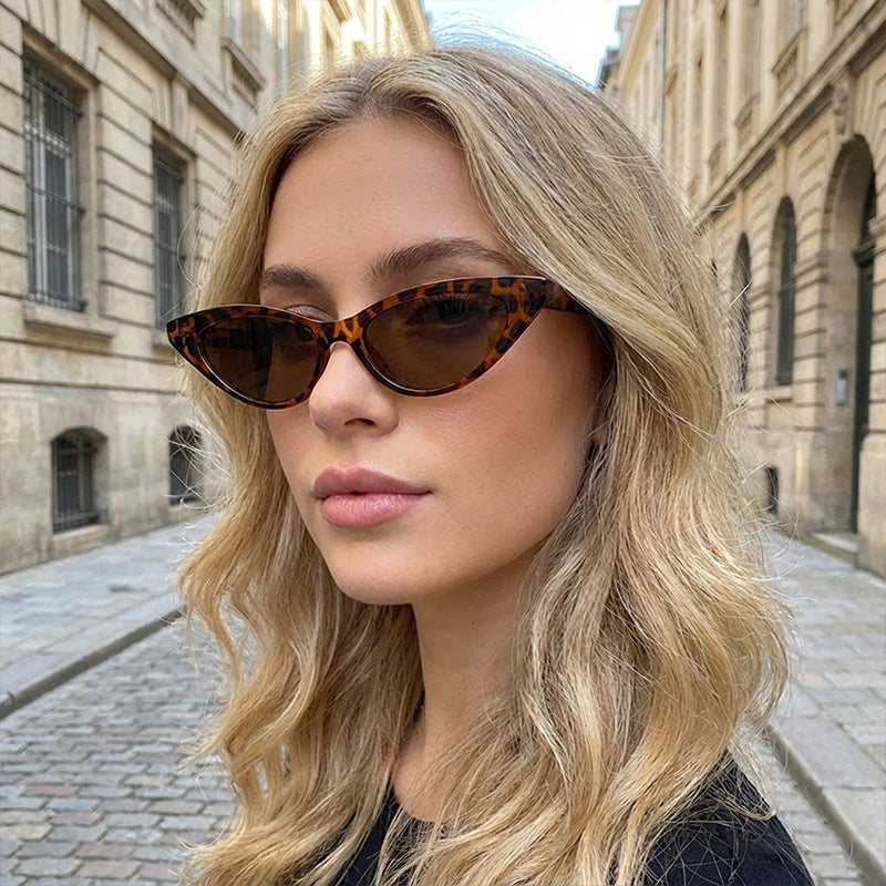 Women's Cat-Eye Sunglasses with UV Protection