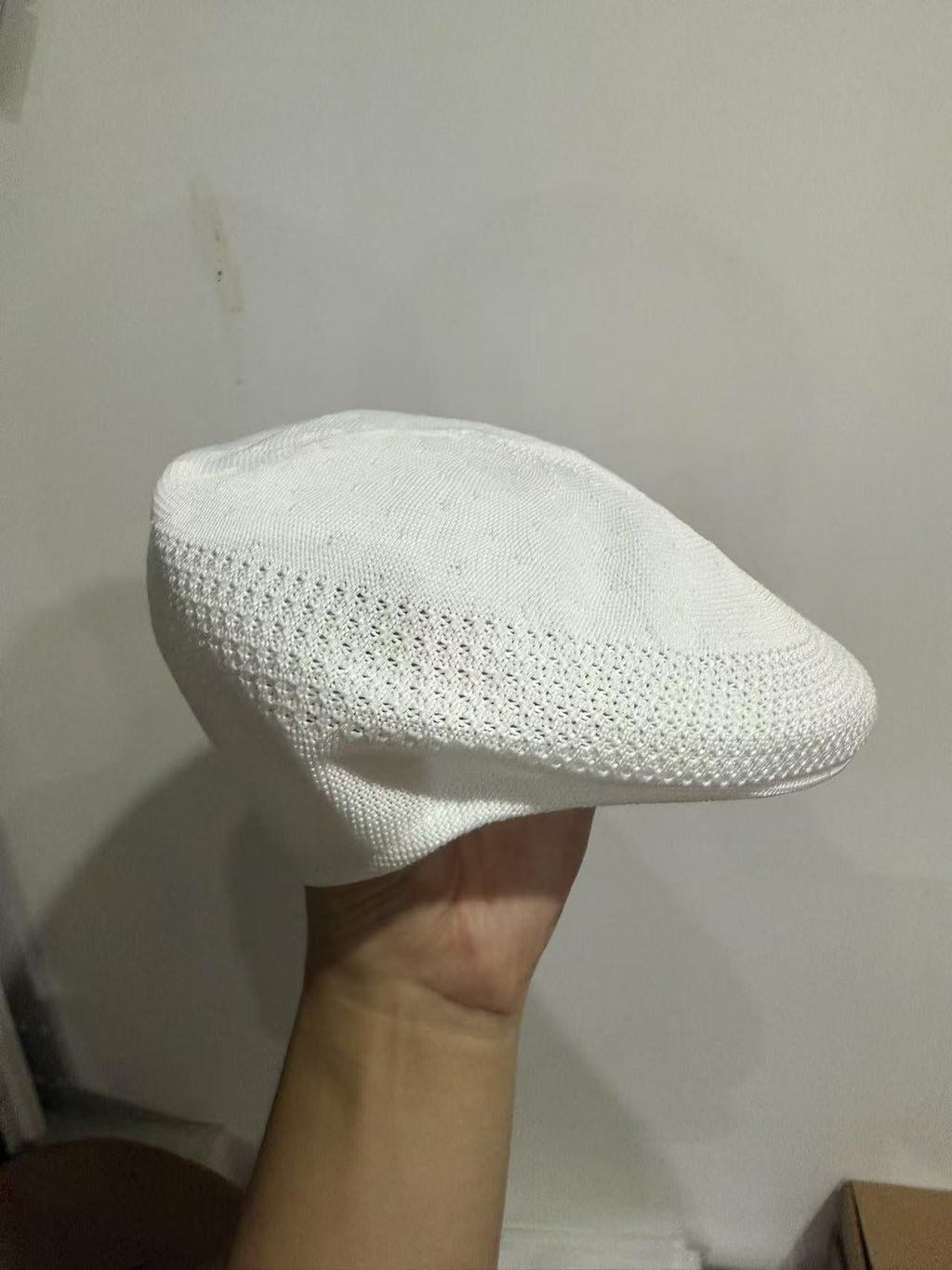 Kangol Tropic 504 Ventair Flat Cap with Lightweight Tropic Yarn