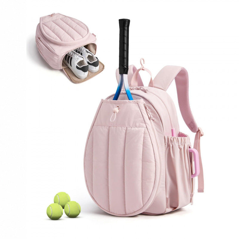 Tennis Backpack with Insulated Compartment, Racket and Shoe Storage
