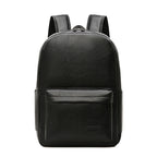 Executive Leather Backpack for Business and Travel, Fits 15-Inch Laptops