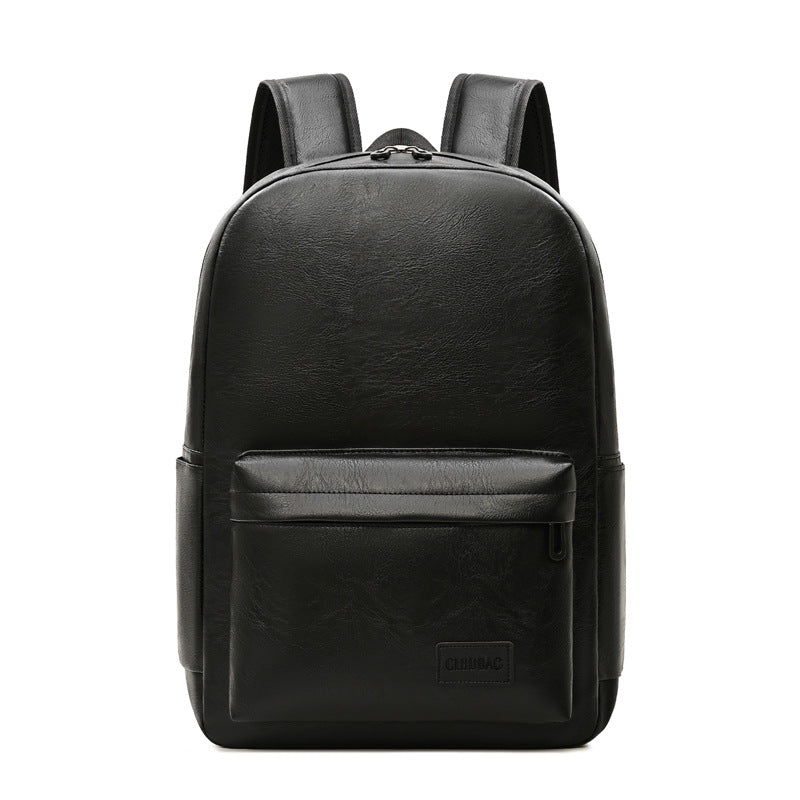 Executive Leather Backpack for Business and Travel, Fits 15-Inch Laptops