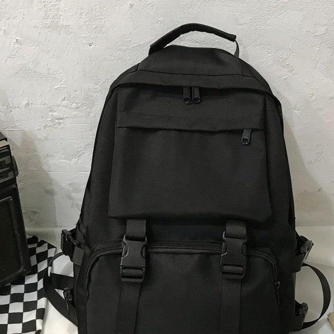 Adventure Backpack with Multiple Compartments and Padded Straps