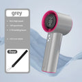 Unisex Compact Cordless High-Speed Hair Dryer with LED Display