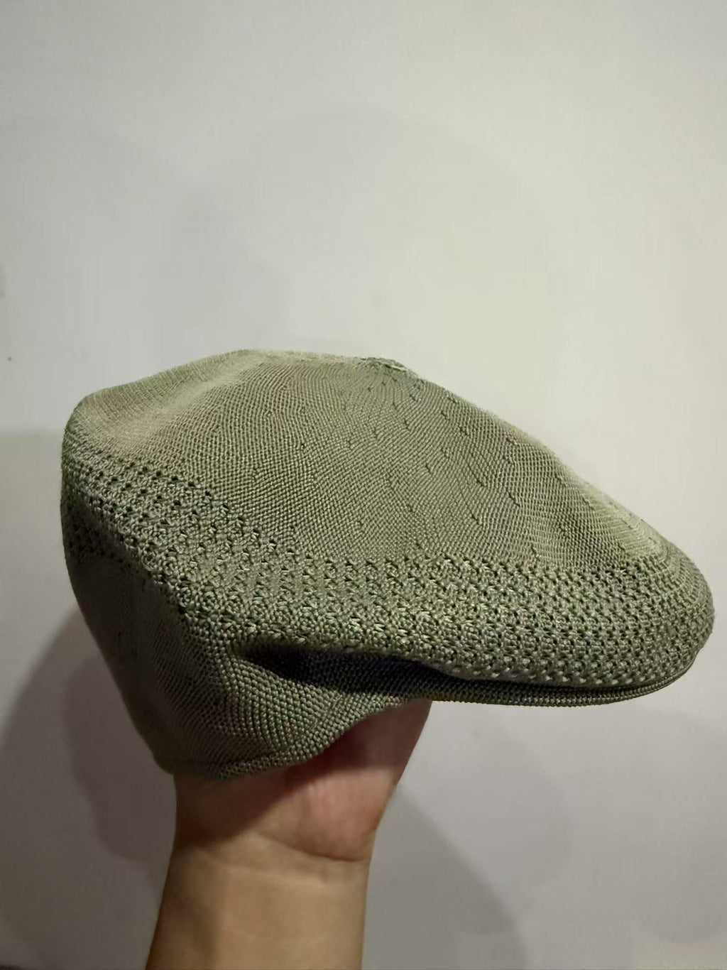 Kangol Tropic 504 Ventair Flat Cap with Lightweight Tropic Yarn