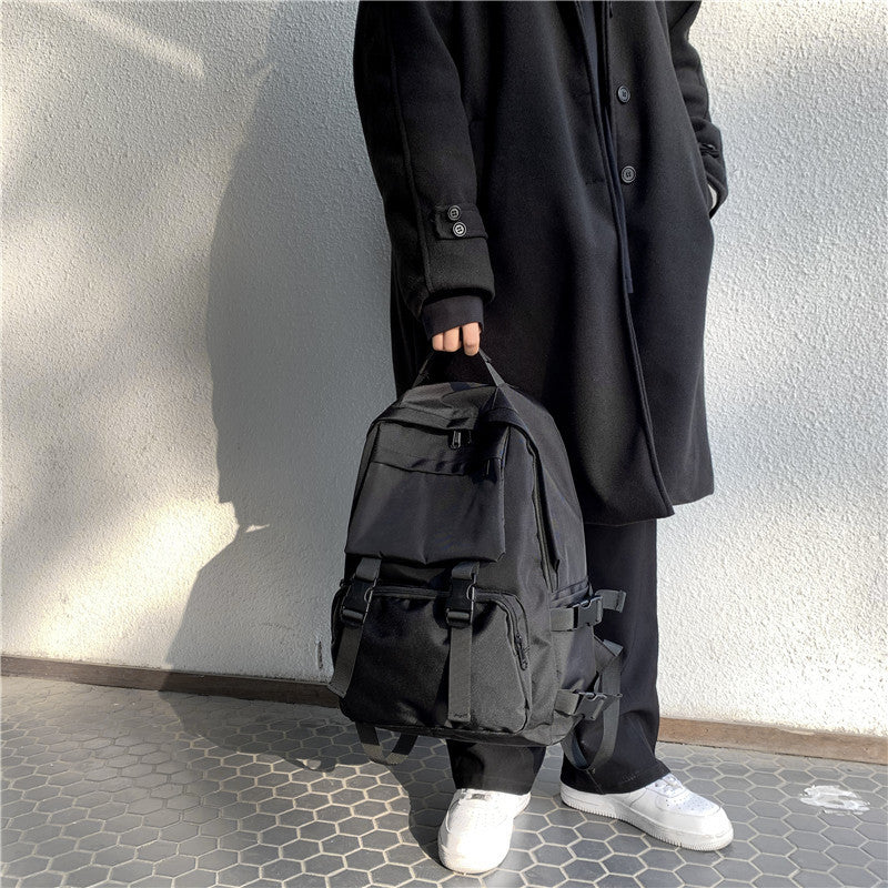 Adventure Backpack with Multiple Compartments and Padded Straps