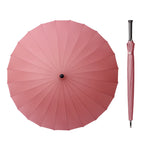 Women’s Classic Folding Rain Umbrella with Ergonomic Handle