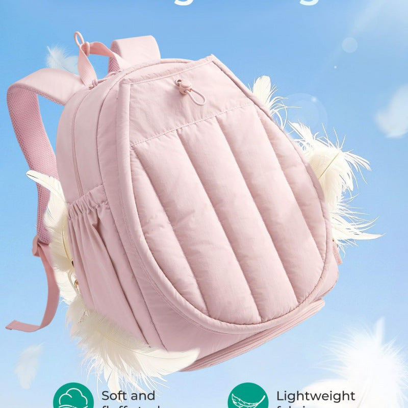 Tennis Backpack with Insulated Compartment, Racket and Shoe Storage