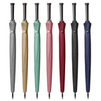 Women’s Classic Folding Rain Umbrella with Ergonomic Handle