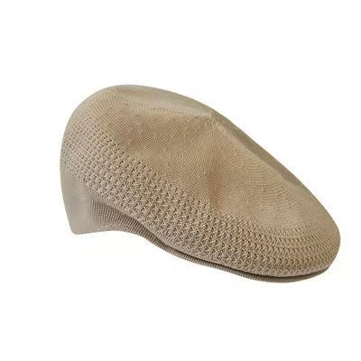 Kangol Tropic 504 Ventair Flat Cap with Lightweight Tropic Yarn