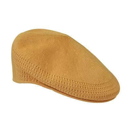 Kangol Tropic 504 Ventair Flat Cap with Lightweight Tropic Yarn