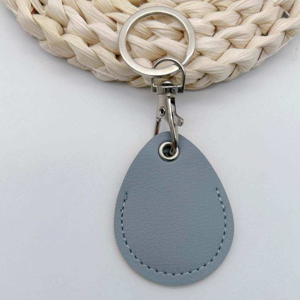 Keychain Metal Leather | Thrascher
