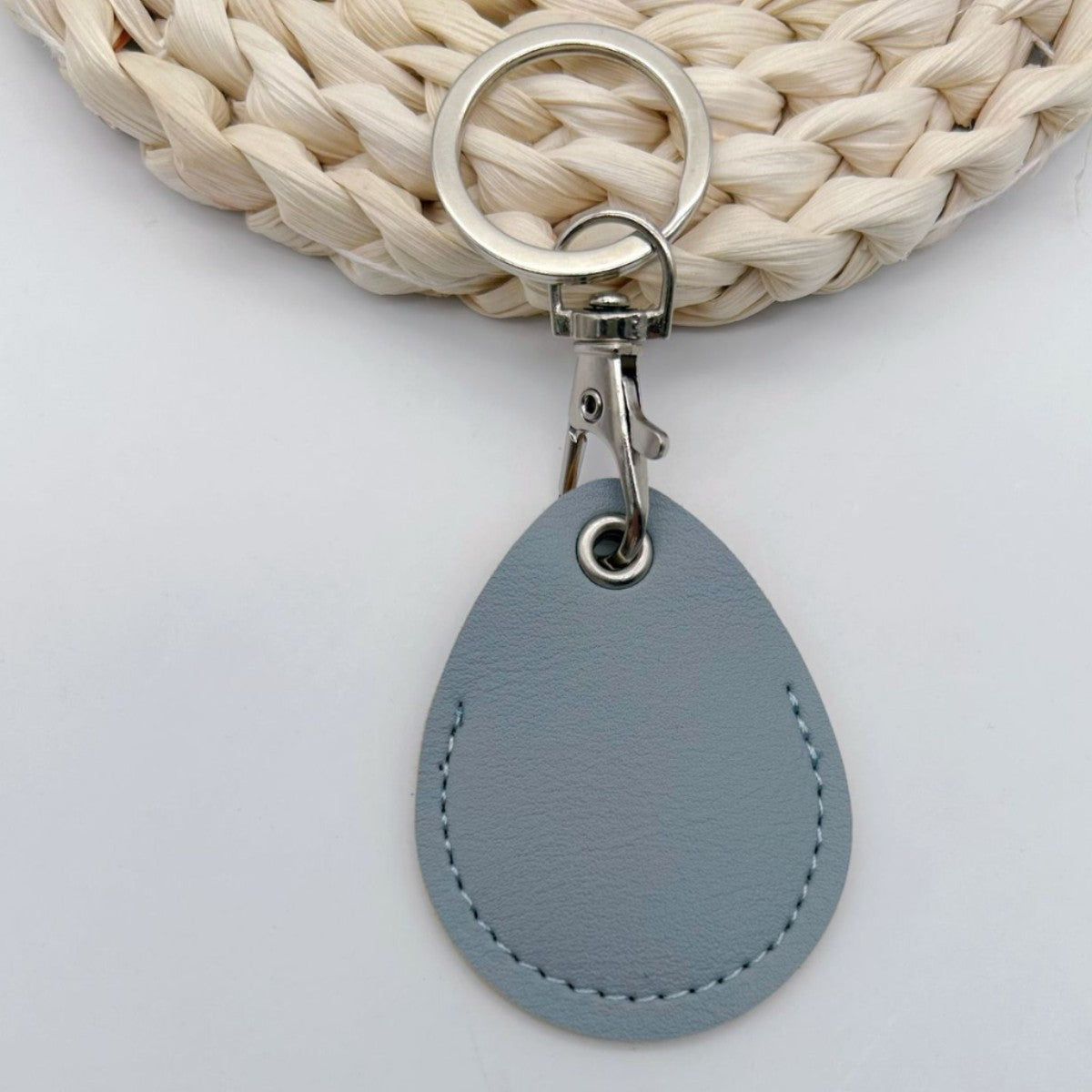 Keychain Metal Leather | Thrascher