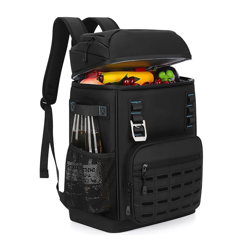 Insulated Tactical Cooler Backpack with MOLLE Webbing