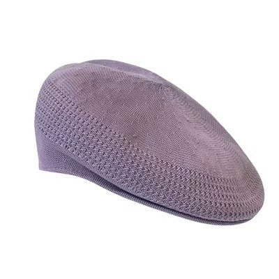 Kangol Tropic 504 Ventair Flat Cap with Lightweight Tropic Yarn