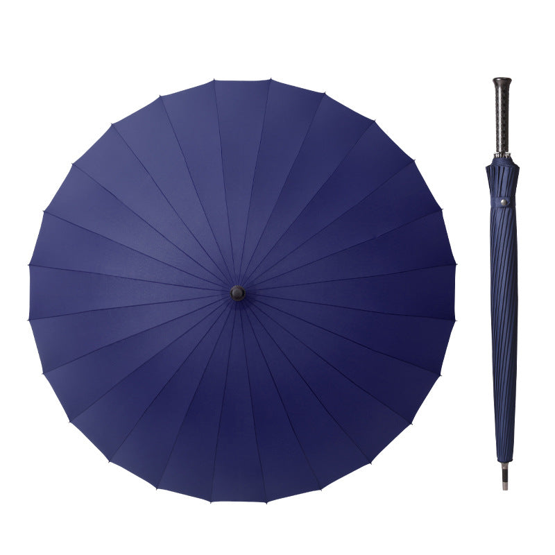 Women’s Classic Folding Rain Umbrella with Ergonomic Handle