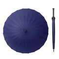 Women’s Classic Folding Rain Umbrella with Ergonomic Handle