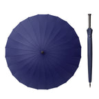 Women’s Classic Folding Rain Umbrella with Ergonomic Handle