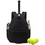 Tennis Backpack with Insulated Compartments and Multiple Pockets