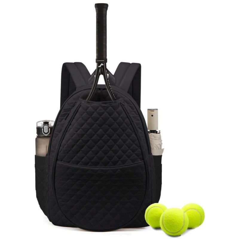 Tennis Backpack with Insulated Compartments and Multiple Pockets