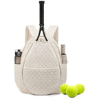 Tennis Backpack with Insulated Compartments and Multiple Pockets