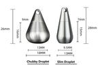 Titanium Droplet Mini Pill Box, Waterproof Travel Case