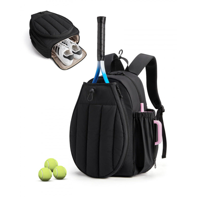 Tennis Backpack with Insulated Compartment, Racket and Shoe Storage