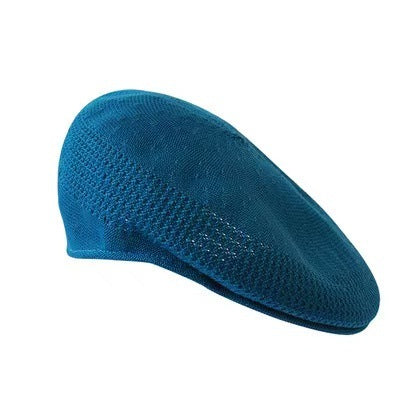 Kangol Tropic 504 Ventair Flat Cap with Lightweight Tropic Yarn