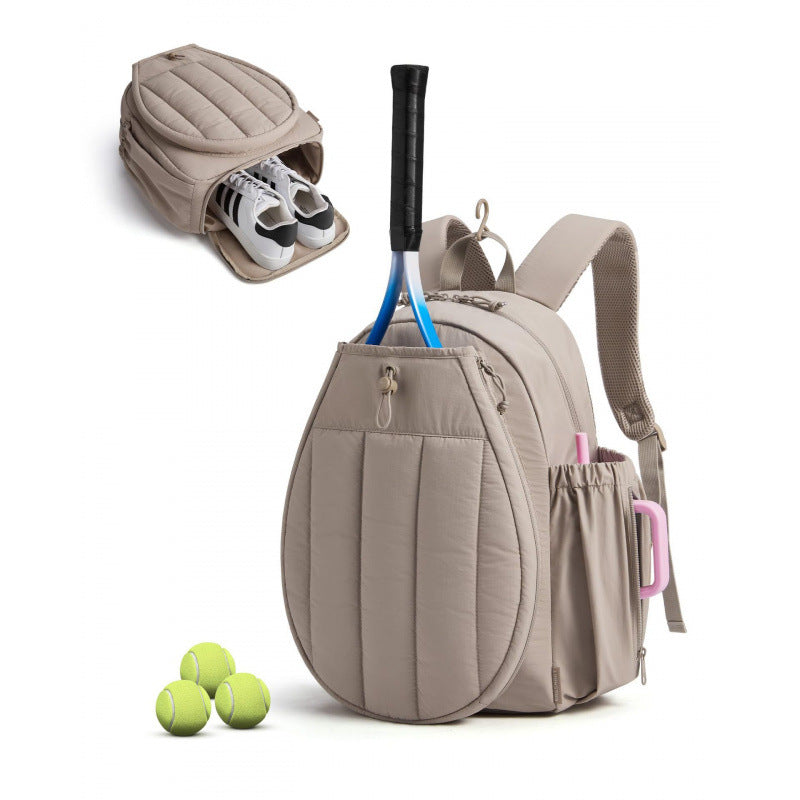 Tennis Backpack with Insulated Compartment, Racket and Shoe Storage
