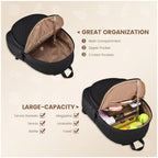 Tennis Backpack with Insulated Compartments and Multiple Pockets