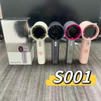Unisex Compact Cordless High-Speed Hair Dryer with LED Display