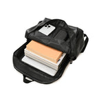 Executive Leather Backpack for Business and Travel, Fits 15-Inch Laptops