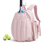 Tennis Backpack with Insulated Compartment, Racket and Shoe Storage