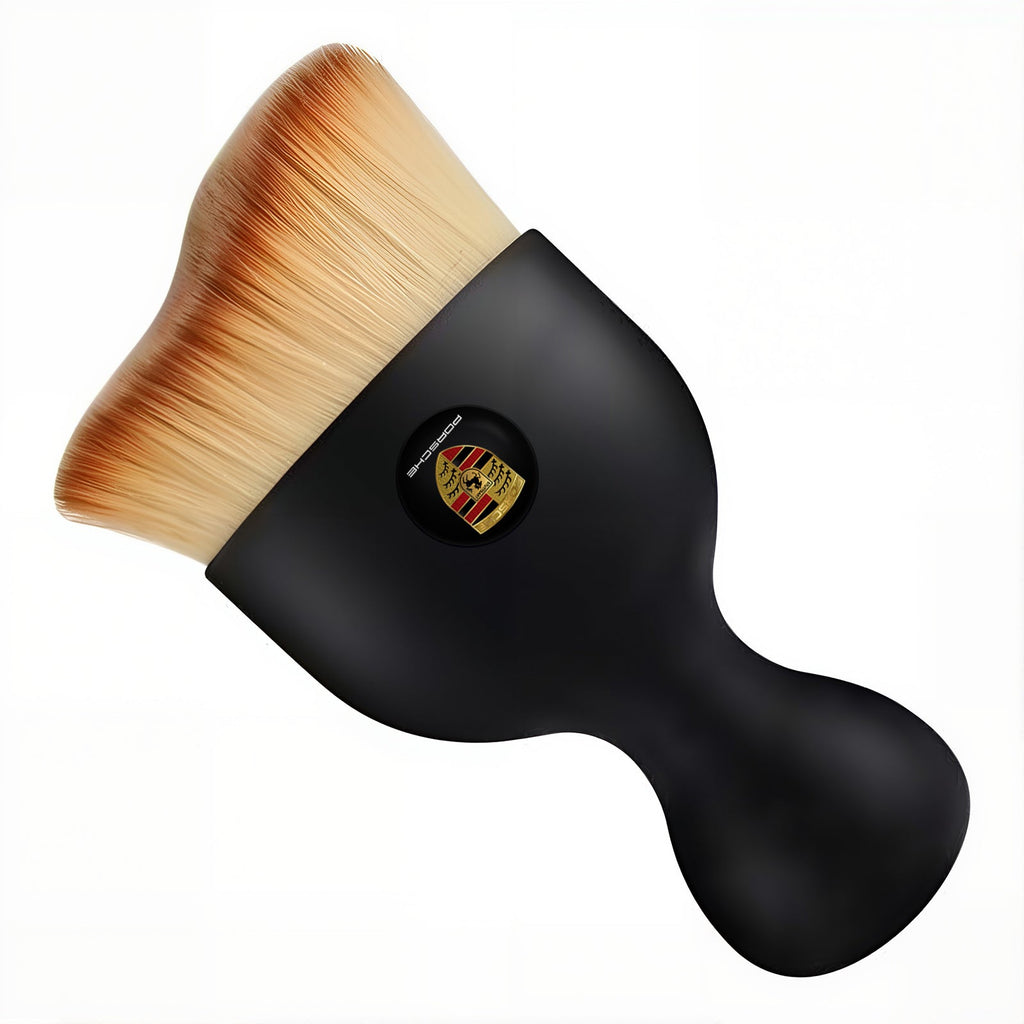 Soft-Bristle Car Interior Duster for Wet and Dry Cleaning