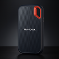 Portable External SSD with Metal Casing and USB 3.2
