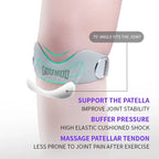 Adult Patella Knee Support Strap, 100% Polyester, Non-Woven