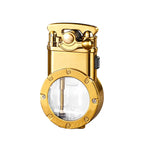 Dual Flame Metal Lighter, 42x15x72mm