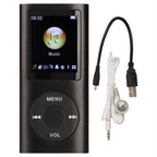 Compact MP3 Player with 1.8-Inch LCD