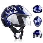 Kids’ Full-Face Motocross Helmet, Ages 3–9, ABS, 48–53 cm