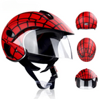 Kids’ Full-Face Motocross Helmet, Ages 3–9, ABS, 48–53 cm