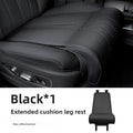 PU Leather Car Seat Thigh Support Cushion with Extended Leg Rest