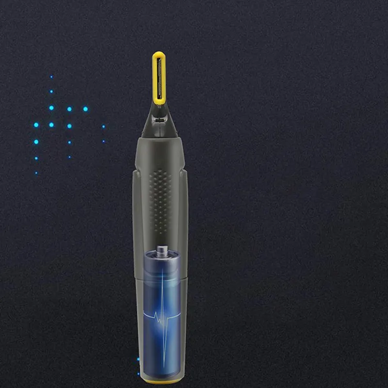 Precision Grooming Trimmer with LED Light