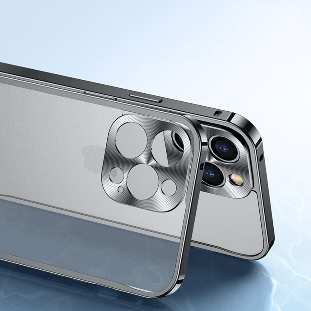 iPhone Aluminum Case with CNC-Machined Metal Frame