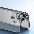 iPhone Aluminum Case with CNC-Machined Metal Frame