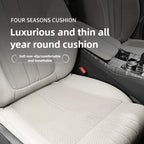 PU Leather Car Seat Thigh Support Cushion with Extended Leg Rest