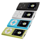 Compact MP3 Player with 1.8-Inch LCD